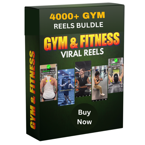 4000+ Gym & Fitness Reels Bundle - Image 2