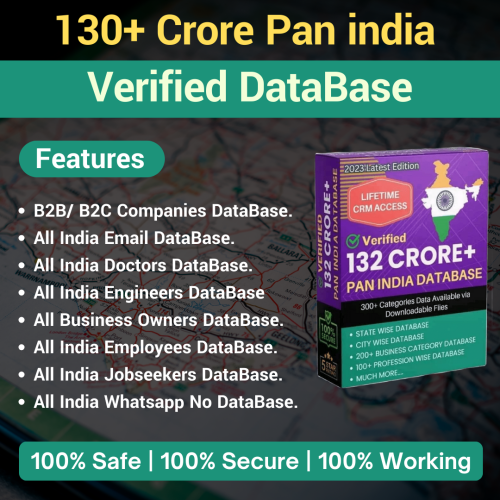 3 Products Bundle (WA Sender + Pan India Data + Data Extractor) - Image 4