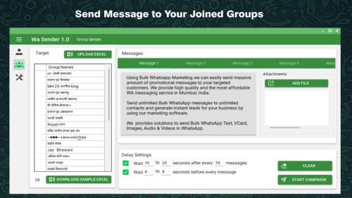 (WA Sender) WhatsApp Bulk Message Sender Marketing Software With Free Courses - Image 5