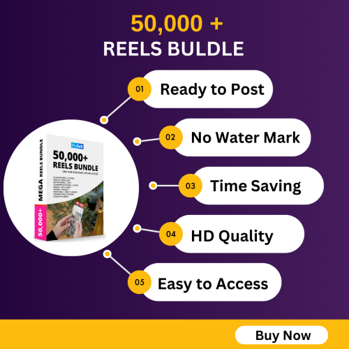 Reels Bundle | 50,000 Ready-to-Use Reels Bundle - Image 2