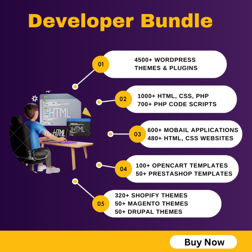 Developers Bundle | Introducing the Ultimate Developer Bundle