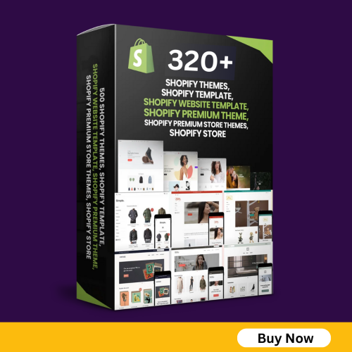 320+ Shopify Premium Themes | Free 50,000 All Categories Reels Bundle